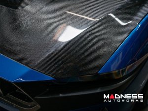 Ford Mustang Carbon Fiber Hood - Type-GT5